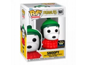 FUNKO POP! Animation: Peanuts – Snoopy In Coat w/Chase