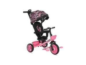 LORELLI BERTONI Tricikl REVEL – PINK GRUNGE