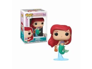 FUNKO POP! Disney: Little Mermaid – Ariel w/Bag