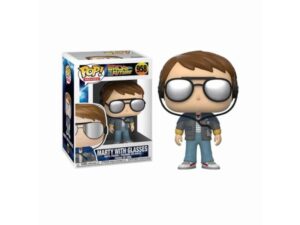 FUNKO POP! Movie: Back To The Future – Marty w/Glasses
