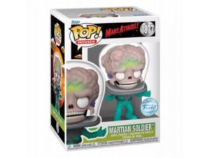 FUNKO POP! Movies: Mars Attacks – Soldier w/CH (GW)
