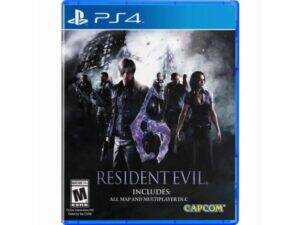 CAPCOM PS4 Resident Evil 6 (Includes: All map and Multiplayer DLC)