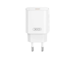 XO XO kućni punjač od 25W sa USB-C konektorom WHITE