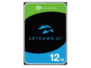 SEAGATE 12TB 3.5” SATA III 512MB ST12000VE003 SkyHawk Surveillance hard disk