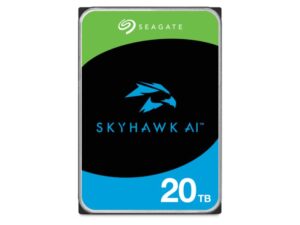 SEAGATE 20TB 3.5” SATA III 512MB 7200rpm ST20000VE003 SkyHawk AI 19