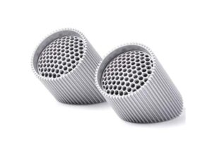 LEXON LA132RA3 Set magnetnih aluminijumskih bluetooth zvučnika Siva