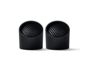 LEXON LA132MN3 Set magnetnih aluminijumskih bluetooth zvučnika Crna