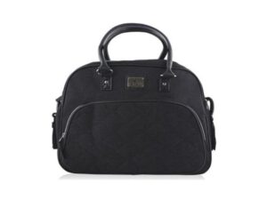 LORELLI BERTONI Torba za mame Viola Black