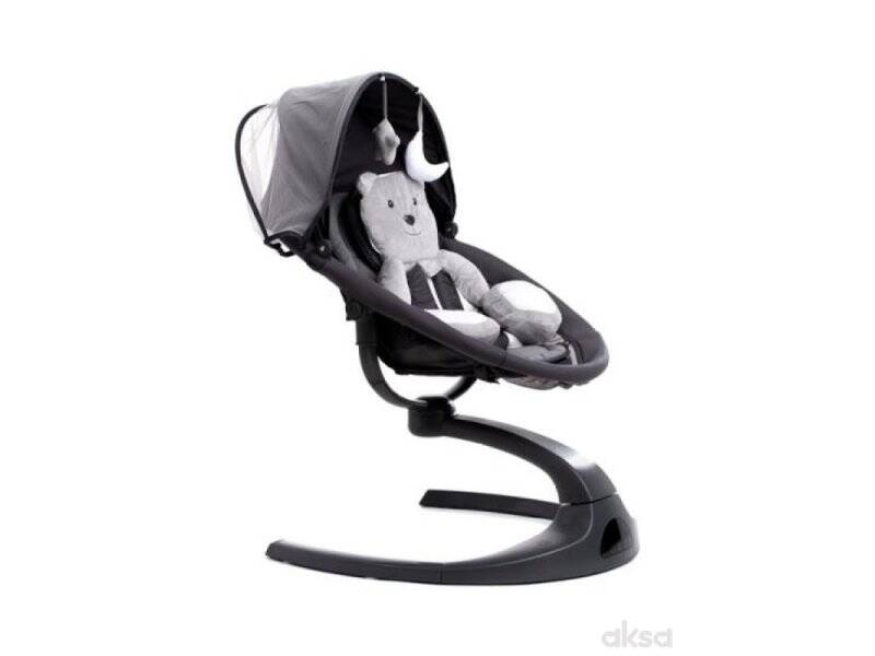 BBO Ležaljka/ljuljaška Harmony Dark grey bear