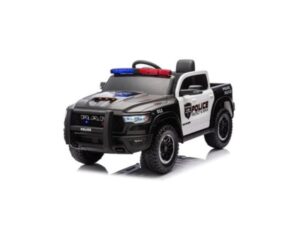 BBO Džip Police na akumulator za decu 12v – Black