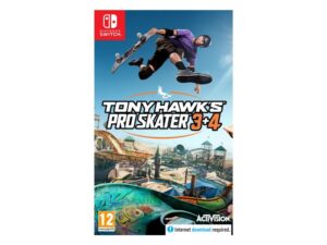 ACTIVISION BLIZZARD Switch, Tony Hawk’s Pro Skater 3 + 4