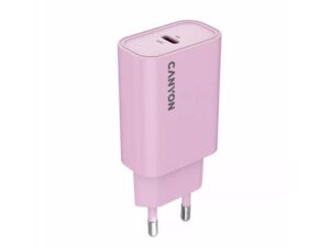 CANYON OnCharge 30CL kućni punjač 30W Rozi (CNE-CHA30CLPK)