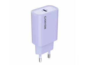 CANYON OnCharge 30CL kućni punjač 30W Ljubičasti (CNE-CHA30CLPU)