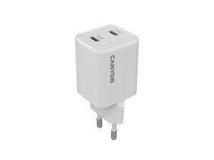 CANYON CU35CC kućni punjač 2x35W Beli (CNS-CUW35CC)
