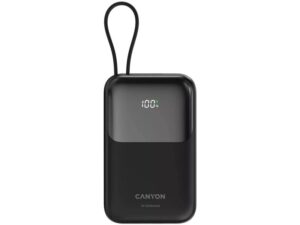 CANYON OnPower 101 PowerBank baterija-punjač 10000 mAh Crni (CNS-CPB101BK)