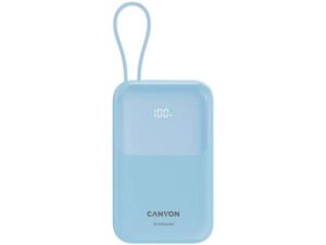 CANYON OnPower 101 PowerBank baterija-punjač 10000 mAh Plavi (CNS-CPB101BL)