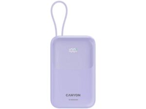 CANYON OnPower 101 PowerBank baterija-punjač 10000 mAh Ljubičasti (CNS-CPB101PU)