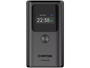 CANYON OnPower 130 PowerBank baterija-punjač 10000 mAh Sivi (CNS-CPB130DG)