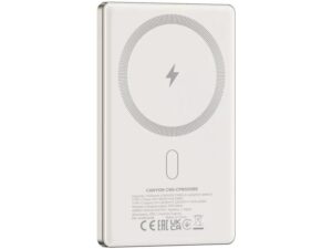 CANYON OnPower 505 slim Magnetic PowerBank baterija-punjač 5000 mAh Bež (CNS-CPB505BE)
