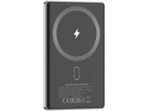 CANYON OnPower 505 slim Magnetic PowerBank baterija-punjač 5000 mAh Sivi (CNS-CPB505DG)