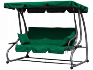 MultiGarden Bastenska ljuljaska – lezaljka 2u1 green