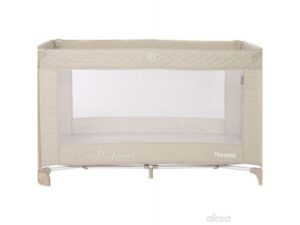 LORELLI BERTONI Prenosivi krevetac Noemi 1 nivo fog beige
