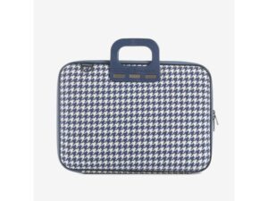 BOMBATA Torba Pied de Poule 15,6”-16” Plava (E00842 11)