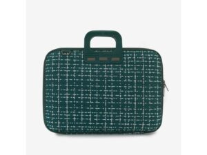 BOMBATA Torba Tweed 15,6”-16” Zelena
