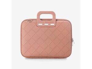 BOMBATA Torba Intrecciato 15,6”/16” Roze (E00874 8)
