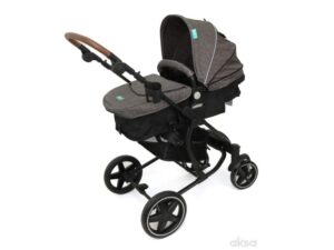 Puerri Kolica za bebe Baby Move 2 u 1 Grey