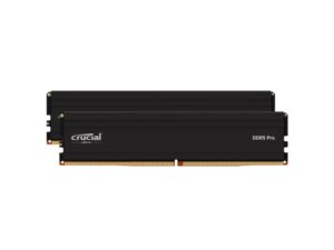 CRUCIAL Pro 32GB 2x16GB kit DDR5-6000 UDIMM CL48 CP2K16G60C48U5 19