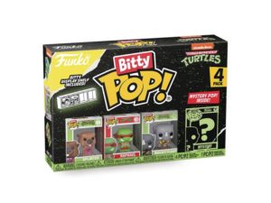 FUNKO Bitty POP! TMNT – Splinter, 4 komada u pakovanju