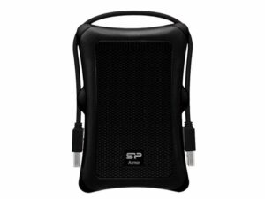 SILICON POWER 1TB, Armor A30, eksterni hard disk, crni (SP010TBPHDA30S3A)