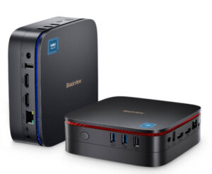 BlackView MP60 Intel N150/16GB/512GB/2xHDMI/2xUSB 3.0/1xRJ45/BT/WiFI/W11P Black