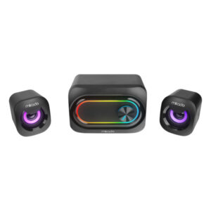Zvučnici 2.1 Mikado MD-511 3Wx2 RGB LED,  USB