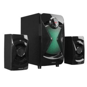 Zvučnici 2.1 Mikado MD-370BT 38W  Bluetooth crni