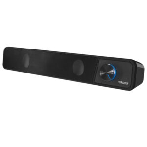 Zvucnik Mikado MD-69S 3Wx2 Soundbar, crni 19