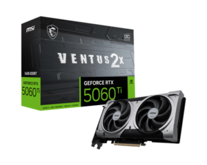 SVGA MSI RTX5060Ti Ventus 2X Plus OC 16GB GDDR7, V535-005R
