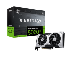 SVGA MSI RTX5060Ti Ventus 2X Plus OC 8GB GDDR7, V536-001R