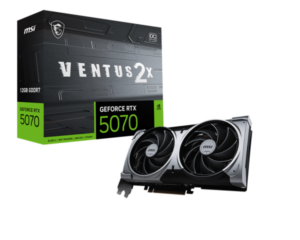 SVGA MSI RTX5070 Ventus 2X OC 12GB GDDR7, V532-003R