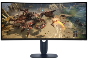 Monitor 34″ Dell Alienware AW3425DWM VA 3440×1440/180Hz/1ms/HDMI/DP/USB