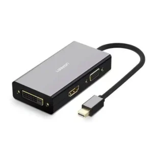 Adapter konverter Mini DP – HDMI/VGA/DVI MD114 Ugreen