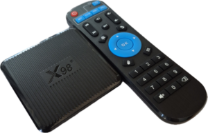 GMB-X98Q 2/16GB + daljinski BLUE (odvojen) S905W2 quad, Mali-G31MP2 4K, Android 11.0 programirajuci