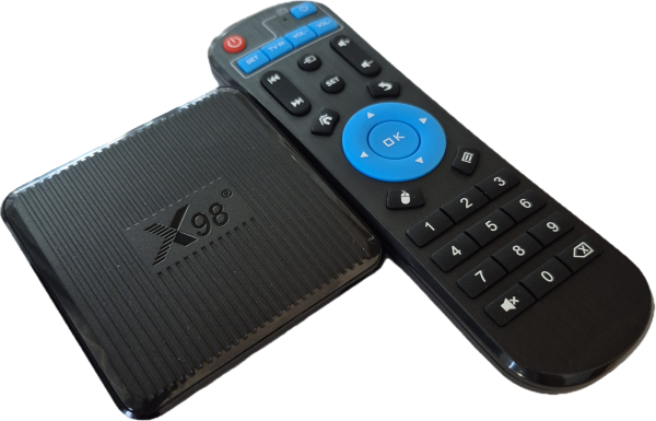 GMB-X98Q 2/16GB + daljinski BLUE (odvojen) S905W2 quad, Mali-G31MP2 4K, Android 11.0 programirajuci