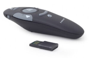 WP-L-11 Gembird Wireless prezenter, laser pointer 19