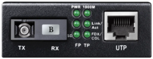 Cudy MC100GSB-40B Gigabit Ethernet Media Converter WDM BiDi, TX1550nm RX1310nm 19