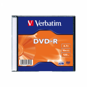 DVD-R VERBATIM 1/1 Slim kutija