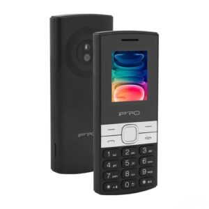 IPRO A12 black LCD 1.77′ DS 800mAh (Type C punjač) black