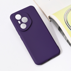 Torbica Gentle Color za Honor 400 Pro ljubicasta