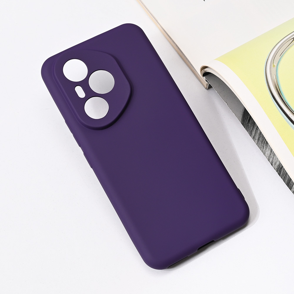 Torbica Gentle Color za Honor 400 Pro ljubicasta